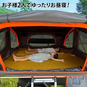 ルーフテント 4人 家族 HANT テント型 ...の詳細画像2