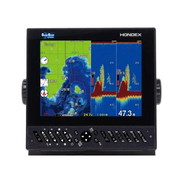 ホンデックス HDX-8C TD320振動子セット GPSアンテナ内蔵仕様 8.4型 GPS 魚群探...