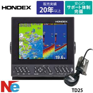 HONDEX（ホンデックス） 魚群探知機 HONDEX TD25 振動子 600W