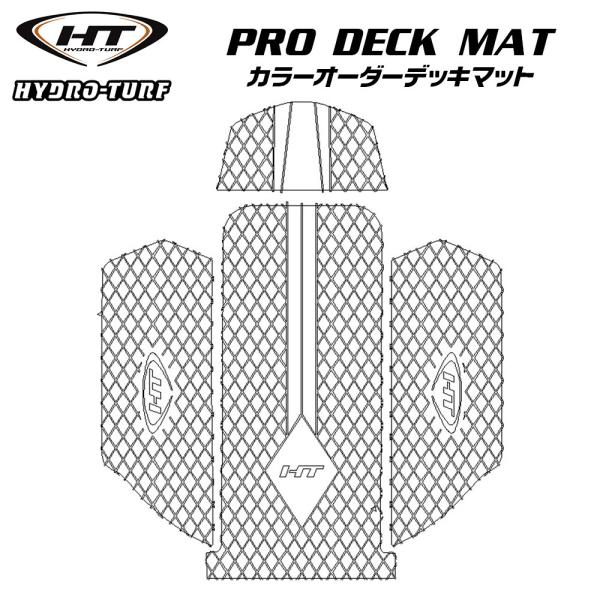 プロデッキマット　テープ付きSX-R (17-20)2インチコーナーキックテール付き