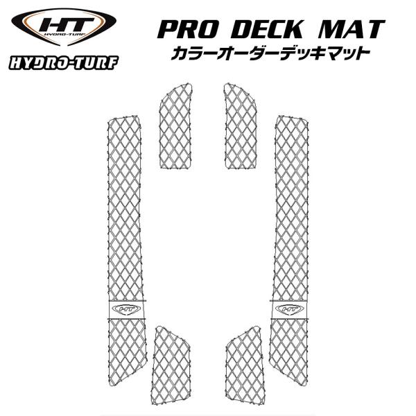 プロデッキマット　テープ付きSP /XP /SPX /SPI(1989-93)