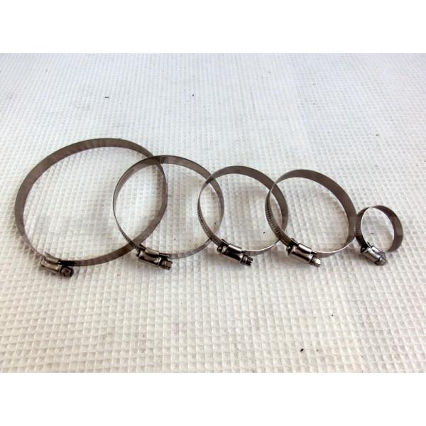 ステンレスゼブラホースクランプ 60-80mm(5個入)