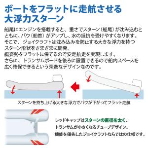 ジョイクラフト ゴムボート 5人乗り レッドキ...の詳細画像4