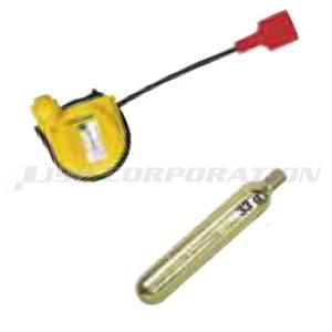 PLASTIMO(プラスチモ) ライフジャケット用センサー&amp;ボンベ Pilot 150 Hammer...