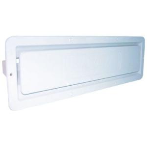 NUOVA RADE(ヌオーバレイド) ウォーターレジスタンスベンチレーター 白 420×120mm