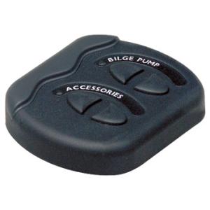 BEP MARINE(ビープマリン) 防滴スイッチ 2連 CG2-2W-F