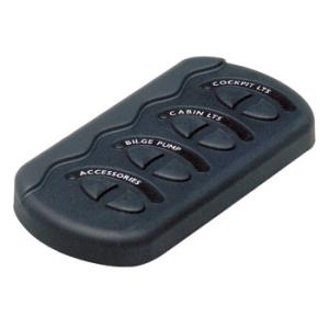 BEP MARINE(ビープマリン) 防滴スイッチ 4連 CG2-4W-F