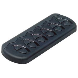 BEP MARINE(ビープマリン) 防滴スイッチ 6連 CG2-6W-F