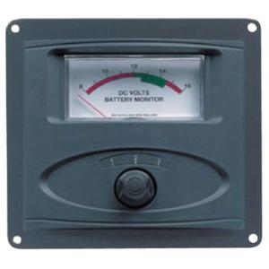 BEP MARINE(ビープマリン) DCボルトメーター 3バッテリー 80-601-0020-00...