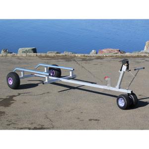 ミサキ機器 ボート用船台 35-43FT B3543 ウレタン車 : ネオネット