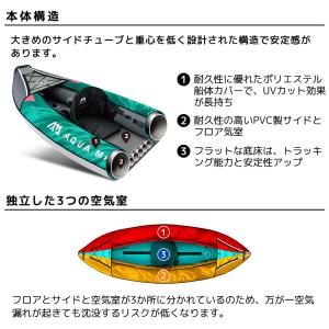 カヤック インフレータブル Laxo ラクソ ...の詳細画像3