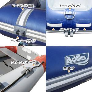 4人乗り ゴムボートLF-295IB エアフロ...の詳細画像5