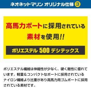 4人乗り ゴムボート LF-295RU ロール...の詳細画像4
