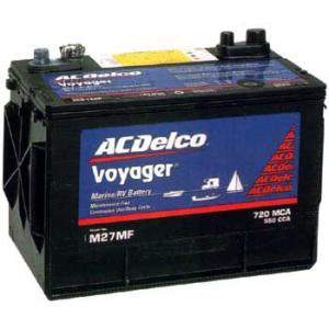 ACデルコ ボイジャー ディープサイクルバッテリー 105A　12V