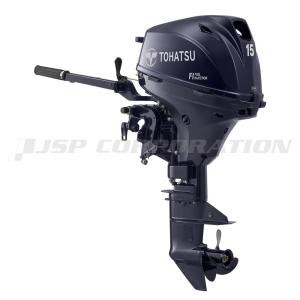 TOHATSU(トーハツ) 船外機 15馬力 4ストローク MFS15E EFT トランサムL