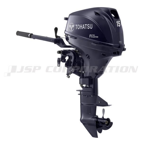 TOHATSU(トーハツ) 船外機 15馬力 4ストローク MFS15E EPT トランサムL
