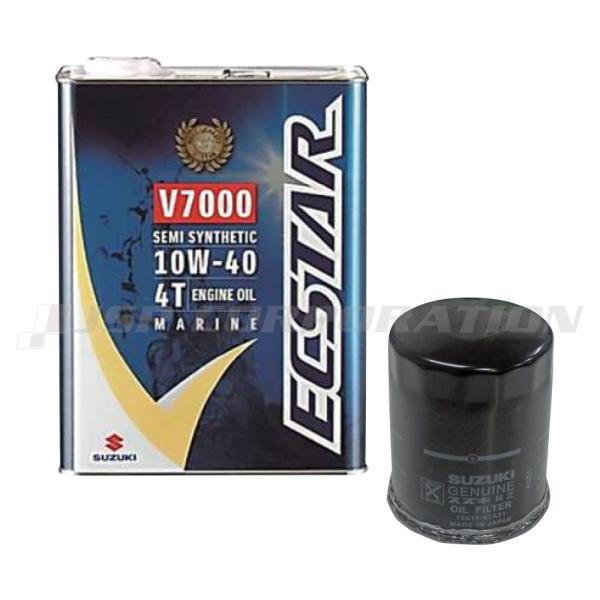 オイル 交換セット スズキ 船外機 DF70A / 80A / 90A / 100B