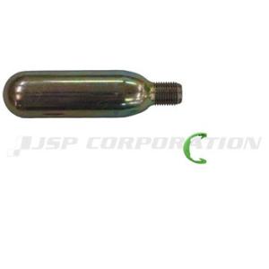 ビーウェーブ ライフジャケット LG-3型・WR-3型用 取替え用ボンベセット 【新基準対応品】 型番名：UMK-M17G BEWAVE 救命胴衣 ライフベスト ライジャケ 膨張式