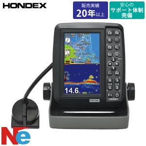 ホンデックス PS-611CNII TD04A振動子セット GPSアンテナ内蔵 5型ワイド GPS ...