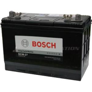BOSCH ディープサイクルマリンバッテリー DCM-M27｜neonet