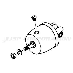 ヘルムポンプ SEAPARTNER(シーパートナー) 手動油圧操舵機用部品 ヘルムポンプ 18cc