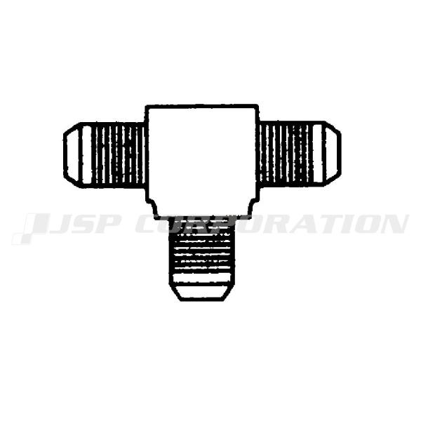 MAROL(マロール) ホース用三方継手 HT-PF1/4 SEAPARTNER(シーパートナー)
