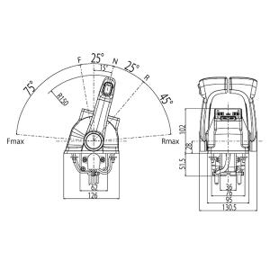 ニッパツメック 電気リモコン KE-4+(プラ...の詳細画像4