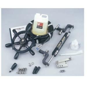 霜寒セール!!】 UNIKAS (ユニカス) 手動式油圧操舵装置セット