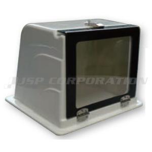 ホープ 魚探ボックス GB-8IIC 底板つき 8インチ HOPE 魚探 魚群探知機 魚探知機