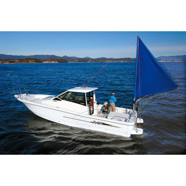 YS GEAR(ワイズギア) 中型スパンカー(27〜33ft用) スパンカーセット スタンダード