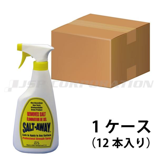 塩害腐食防止剤 ソルトアウェイ SALT-AWAY スプレー タイプ 472ml 1ケース (12本...