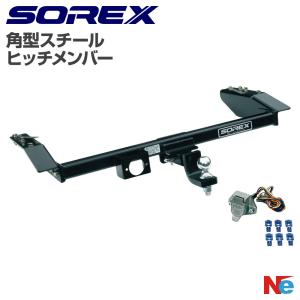 ヒッチメンバー ハイゼットカーゴ 角型スチール DA-014 ソレックス SOREX｜neonet