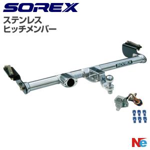 ヒッチメンバー X-TRAIL ステンレス N-082 ソレックス SOREX｜neonet