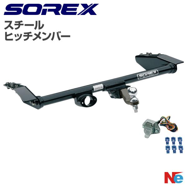 ヒッチメンバー X-TRAIL エクストリーマーX スチール N-083 ソレックス SOREX