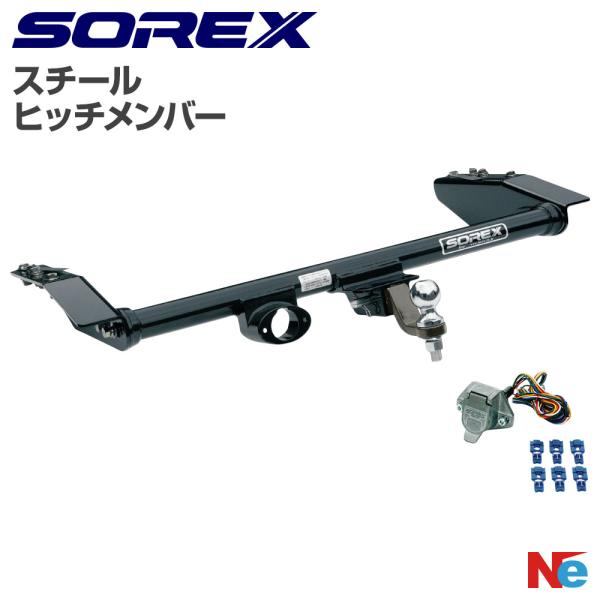 ヒッチメンバー 50系プリウス  スチール T-160 ソレックス SOREX