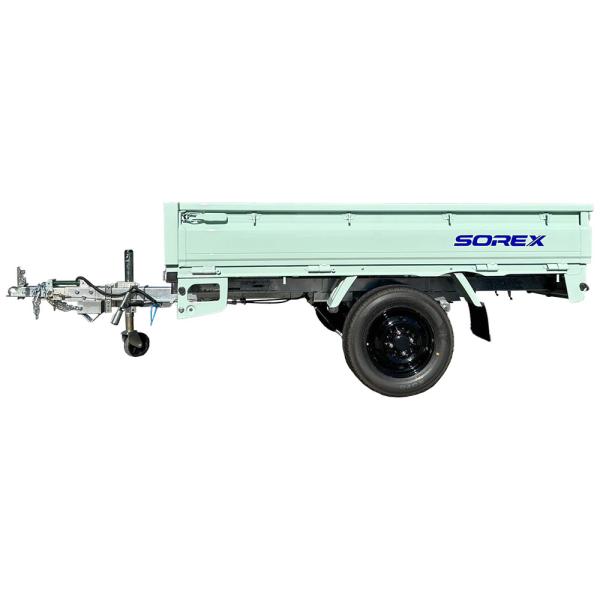 SOREX ソレックス カーゴトレーラー KC350 最大積載量：350kg アイスグリーン