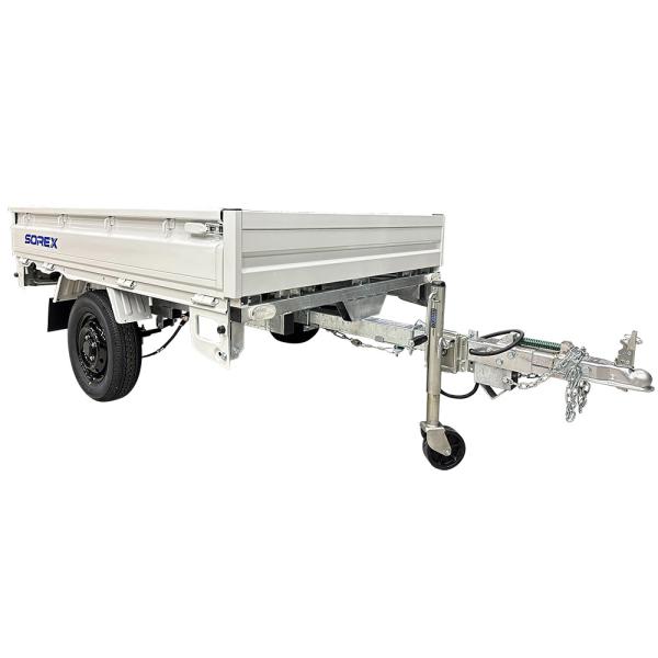 SOREX ソレックス カーゴトレーラー KC350 最大積載量：350kg ホワイト