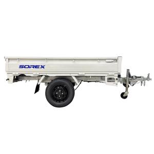 SOREX(ソレックス) KC350 カーゴトレーラー ホワイト 最大積載量：350kg