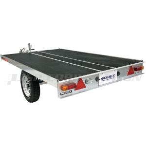 SOREX ソレックス トレーラー NF-1（小型)　500kg積載仕様 ガルバナイズド 最大積載量：500kg