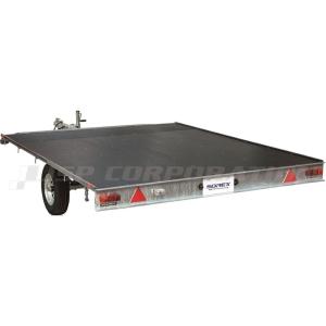 SOREX ソレックス トレーラー NF-2K　トレーラー 慣性ブレーキ装備車 スチール 最大積載量：1000kg