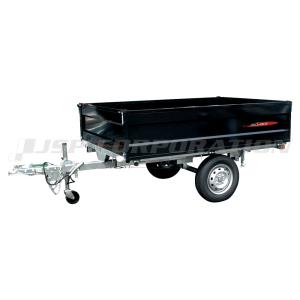SOREX ソレックス カーゴトレーラー 慣性ブレーキ仕様 NKC350K 慣性ブレーキ仕様 最大積載量：350kg ブラック