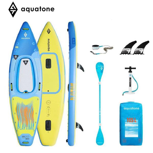 SUP インフレータブル スタンドアップパドルボード AQUA TONE アクアトーン PLAYTI...