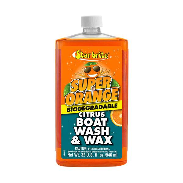 STAR BRITE(スターブライト) スーパーオレンジボートウォッシュ＆ ワックス 946ml