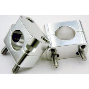 UNLIMITED(アンリミテッド) アルミファットバークランプ 純正クランプ＆UNLIMITEDマ...