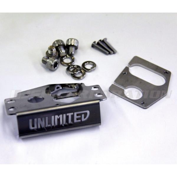 UNLIMITED(アンリミテッド) クルーズスイッチ リロケーションプレートキット KAW ULT...