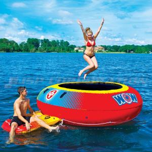 バウンサー WOW ワオ 浮き輪 フローター プール｜neonet