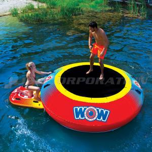 バウンサー WOW ワオ 浮き輪 フローター プールの詳細画像1