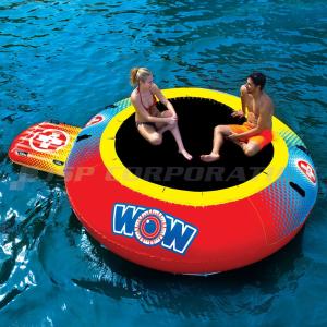 バウンサー WOW ワオ 浮き輪 フローター プールの詳細画像3