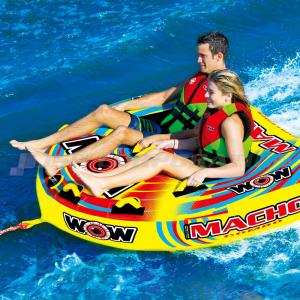 WOW（ワオ） 【年末年始セール】トーイングチューブ 2人乗り