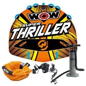 WOW（ワオ） 【年末年始セール】トーイングチューブ 3人乗り スーパー